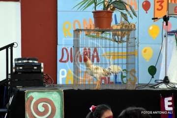 Pablo Rodríguez pregona las fiestas de El Ejido 2018 (Foto Antonio Alí)